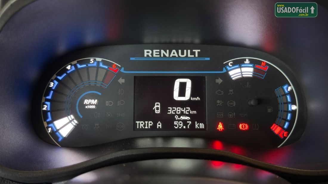 Renault Kwid Zen 1.0 Mecânico Flex 2024/2025 — foto 8 de 13