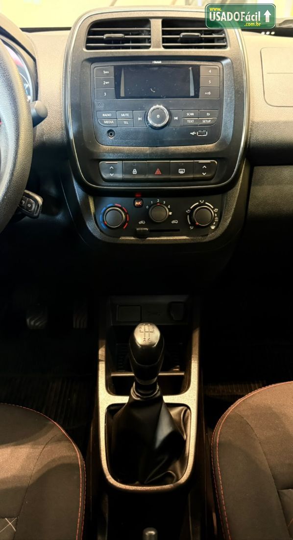Renault Kwid Zen 1.0 Mecânico Flex 2024/2025 — foto 9 de 13