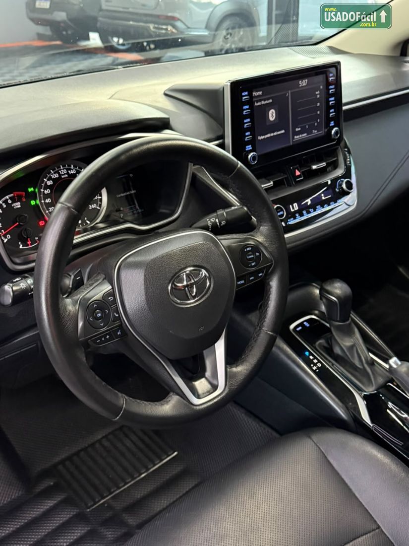 Toyota Corolla XEI 2.0 Automático Flex 2020/2021 — foto 11 de 15