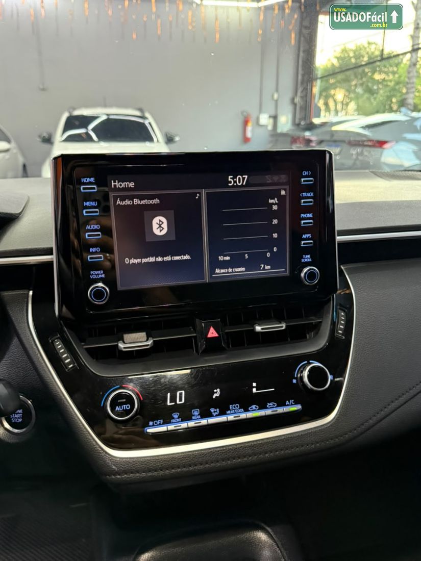 Toyota Corolla XEI 2.0 Automático Flex 2020/2021 — foto 13 de 15