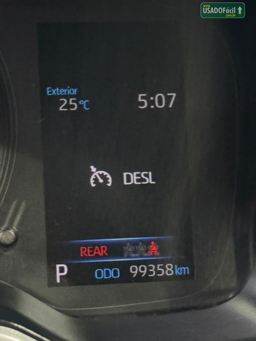 Toyota Corolla XEI 2.0 Automático Flex 2020/2021 — foto 8 de 15