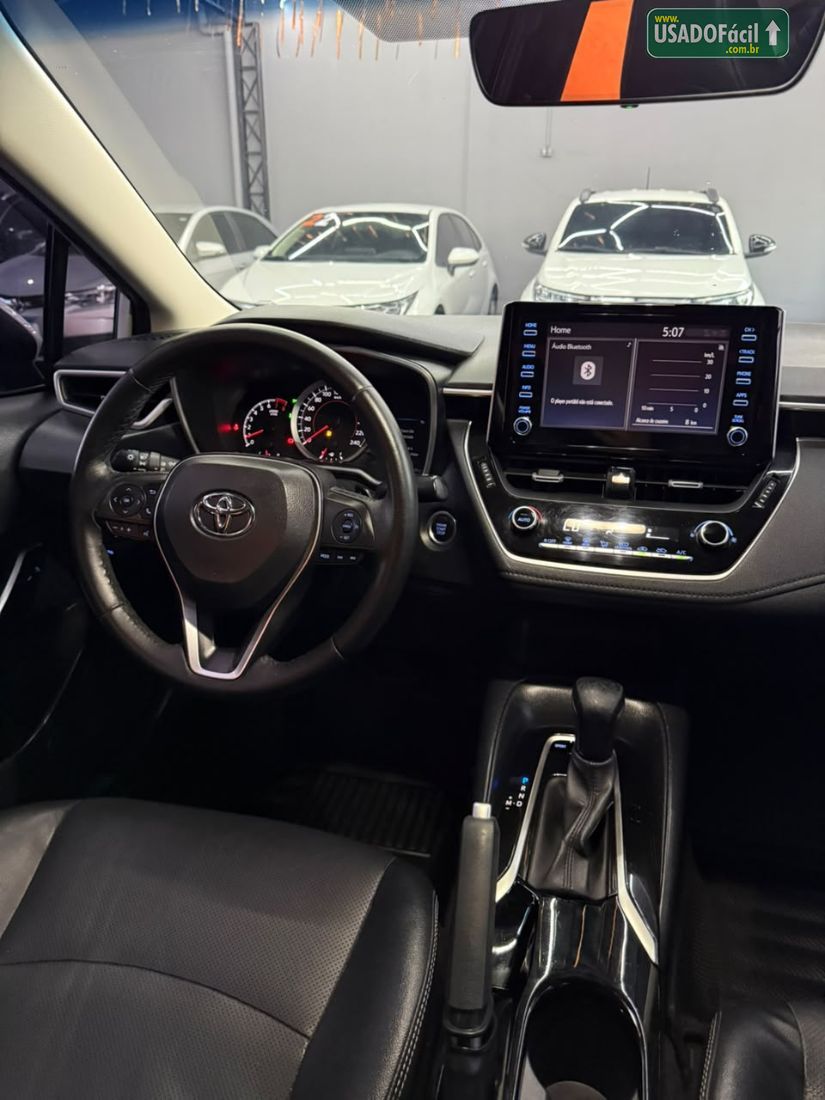 Toyota Corolla XEI 2.0 Automático Flex 2020/2021 — foto 9 de 15