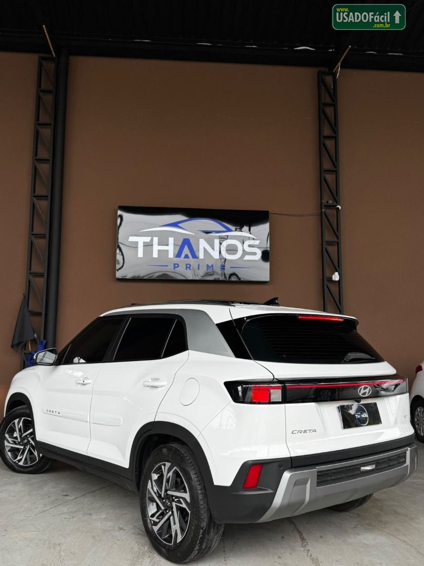 Hyundai Creta Platinum 1.0 Turbo Automático Flex 2024/2025 — foto 2 de 9