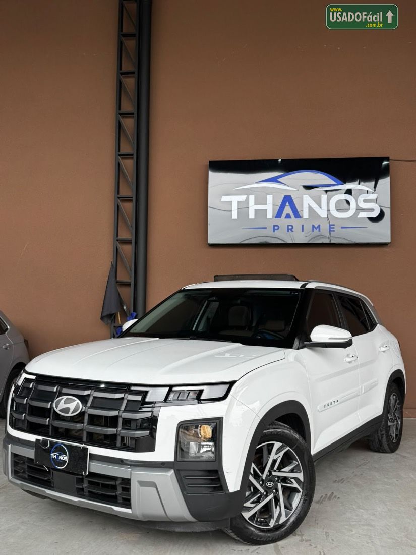 Hyundai Creta Platinum 1.0 Turbo Automático Flex 2024/2025 — foto 3 de 9