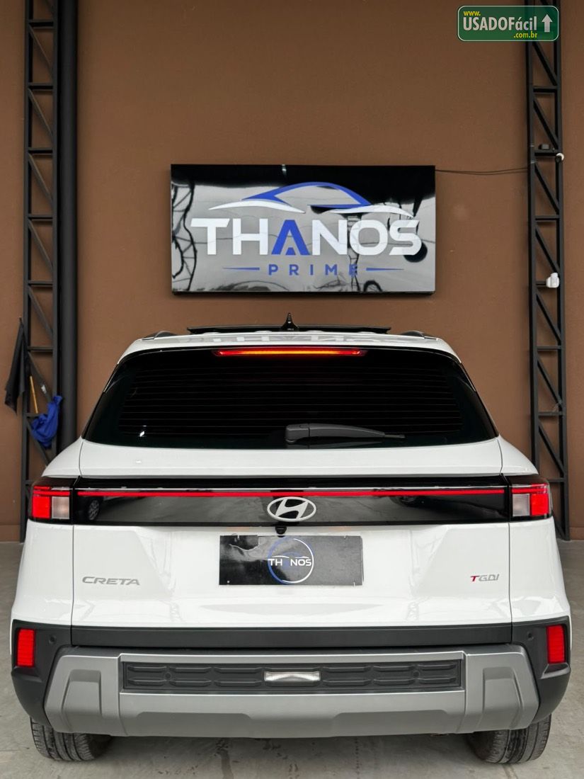 Hyundai Creta Platinum 1.0 Turbo Automático Flex 2024/2025 — foto 5 de 9