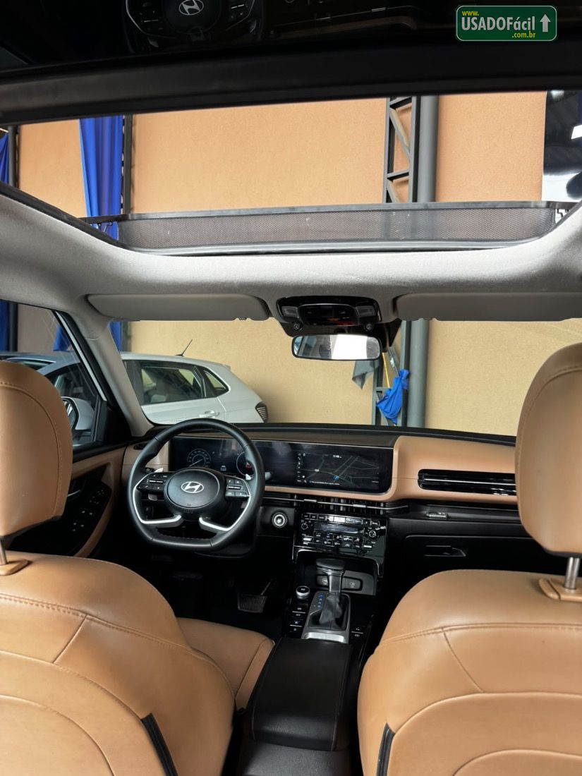 Hyundai Creta Platinum 1.0 Turbo Automático Flex 2024/2025 — foto 7 de 9