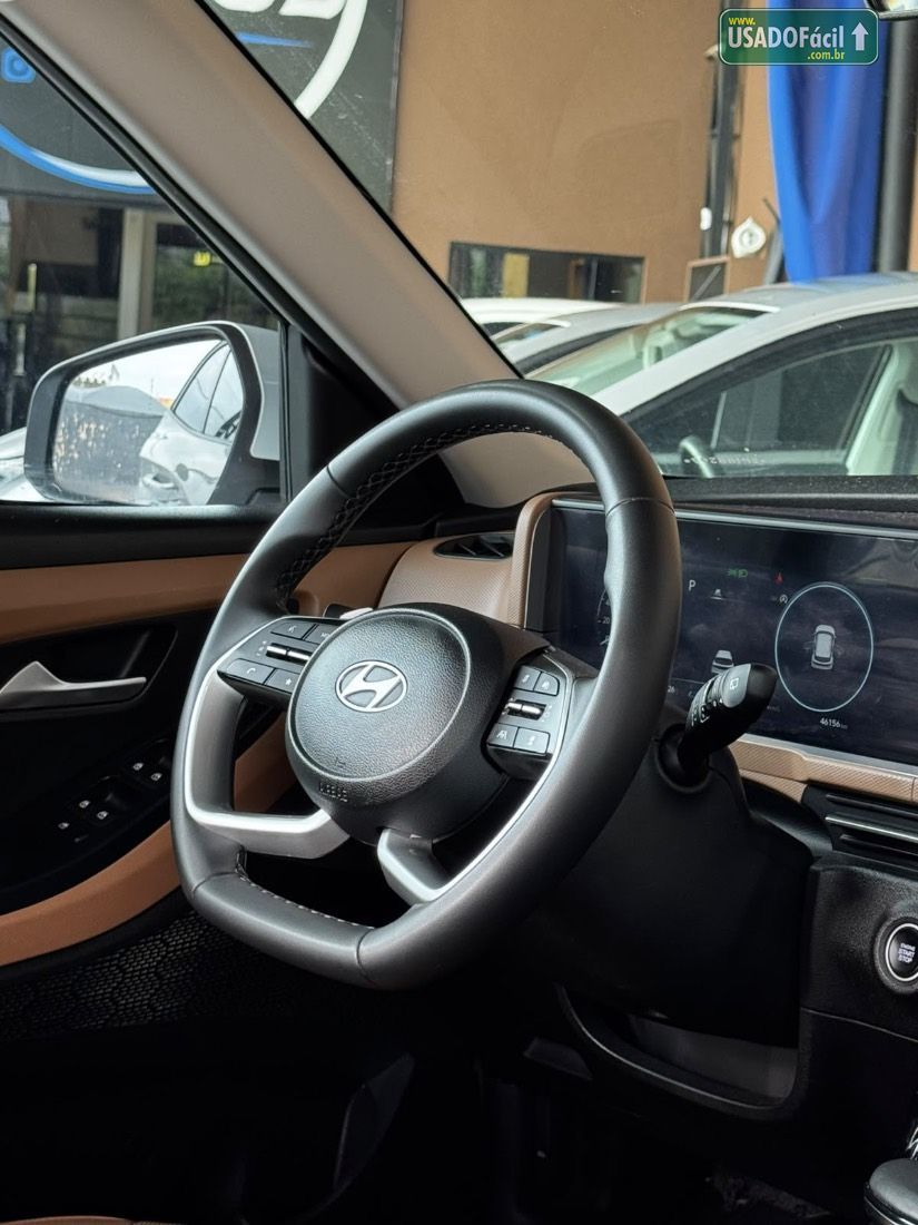 Hyundai Creta Platinum 1.0 Turbo Automático Flex 2024/2025 — foto 9 de 9
