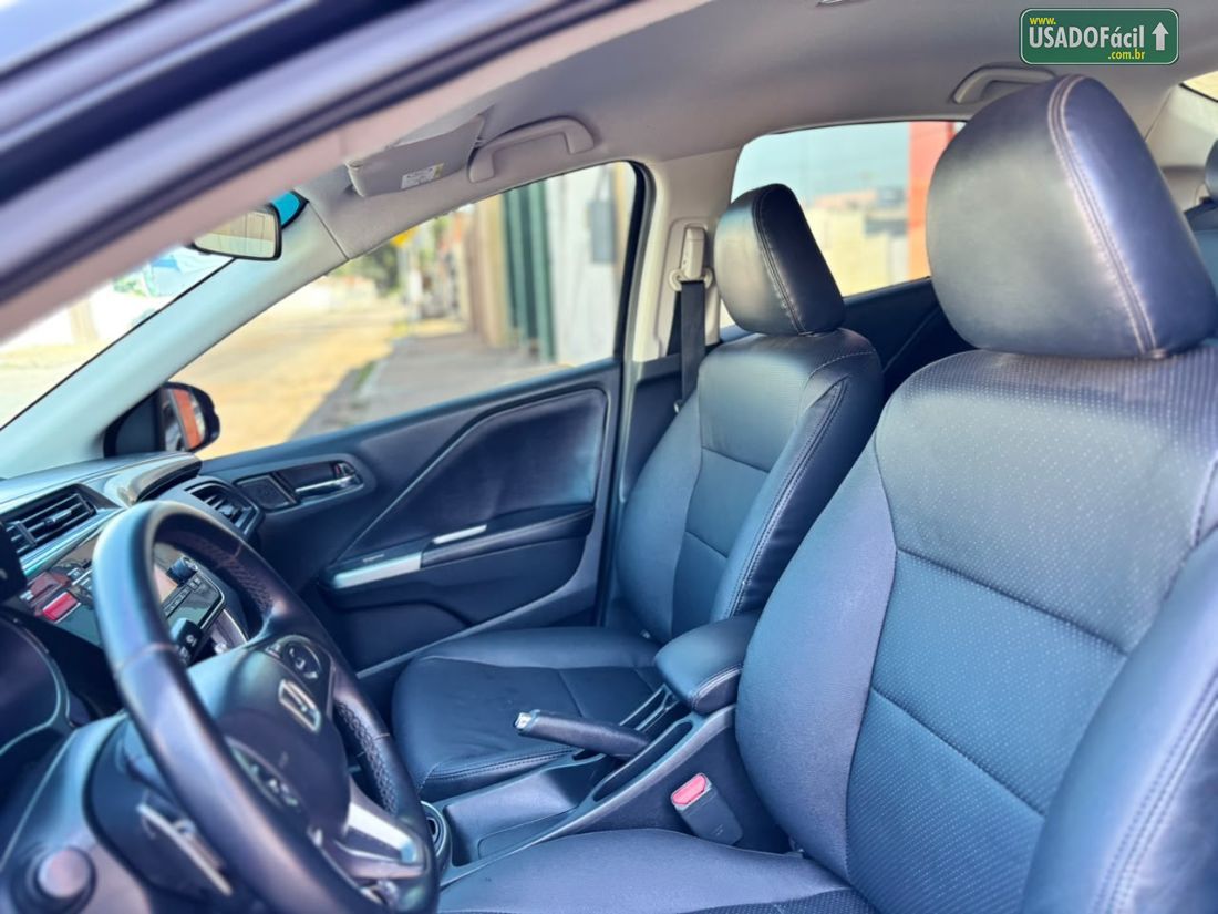 Honda City Sedan EXL 1.5 Automático Flex 2014/2015 — foto 10 de 13