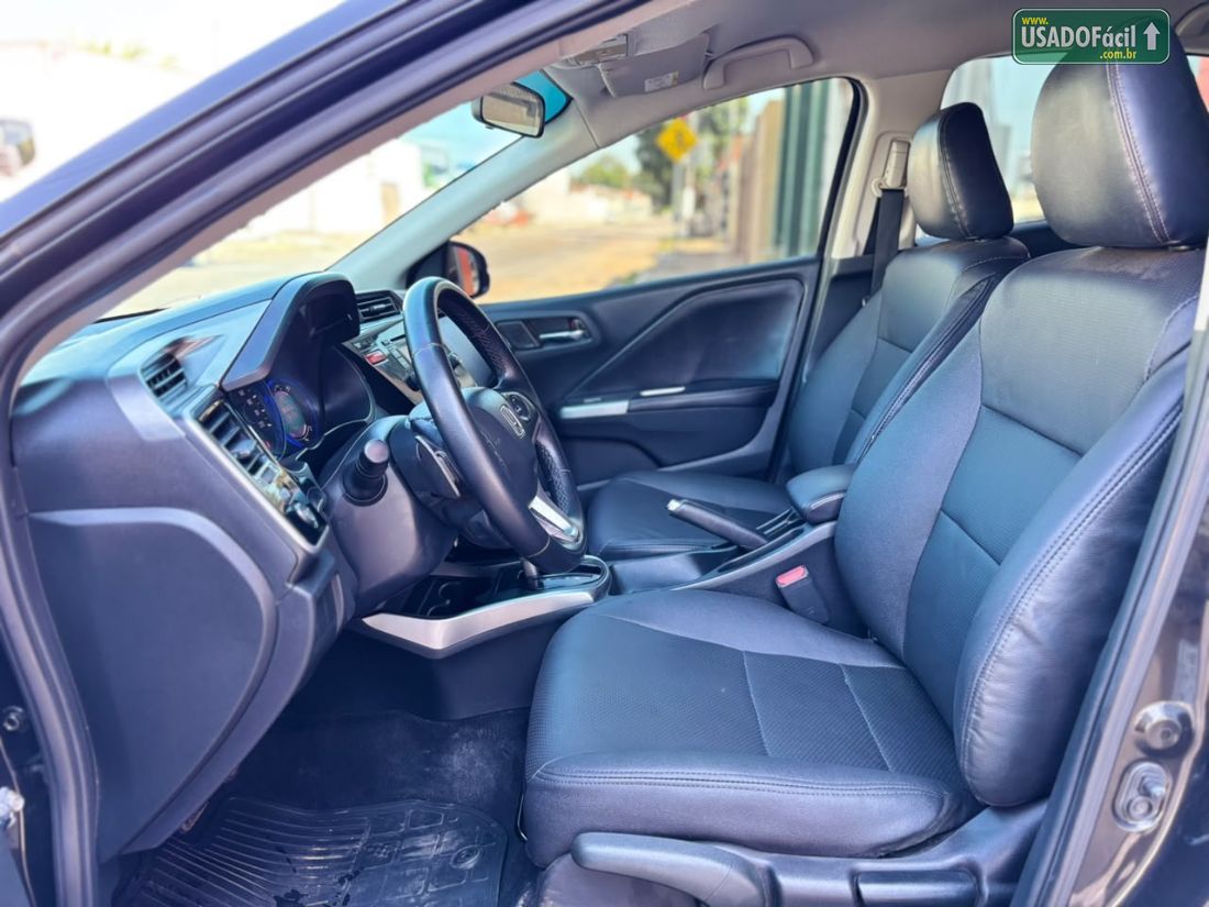 Honda City Sedan EXL 1.5 Automático Flex 2014/2015 — foto 11 de 13