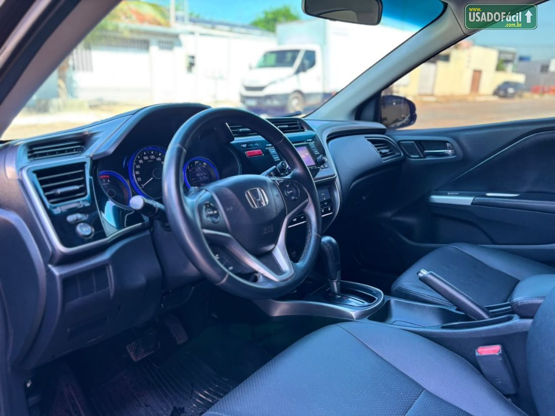 Honda City Sedan EXL 1.5 Automático Flex 2014/2015 — foto 13 de 13