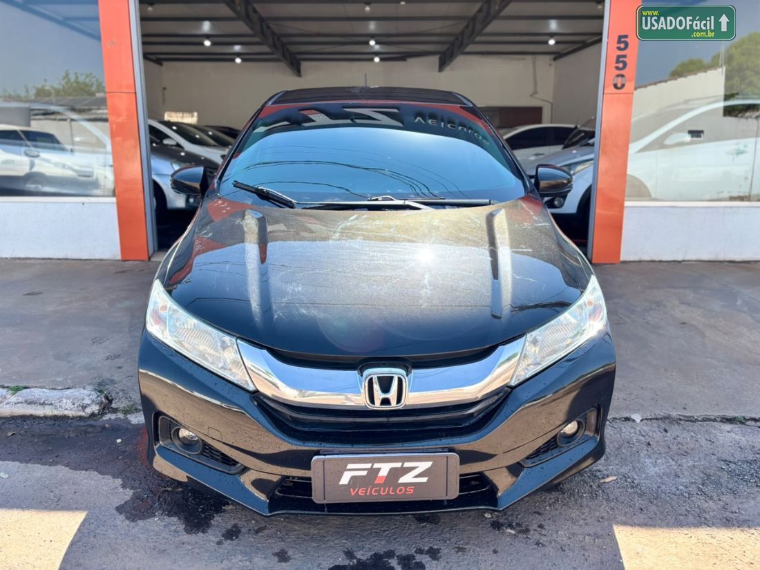 Honda City Sedan EXL 1.5 Automático Flex 2014/2015 — foto 2 de 13