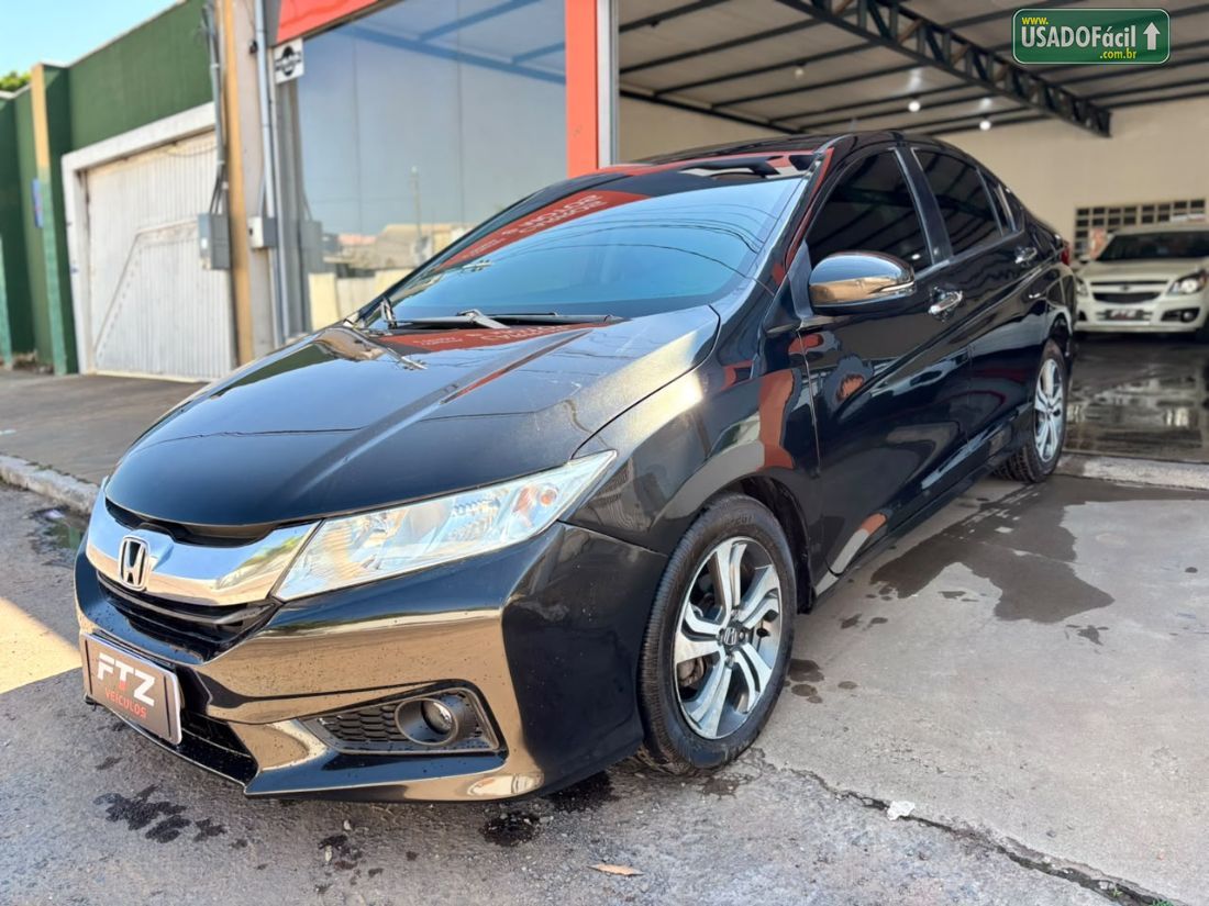 Honda City Sedan EXL 1.5 Automático Flex 2014/2015 — foto 3 de 13
