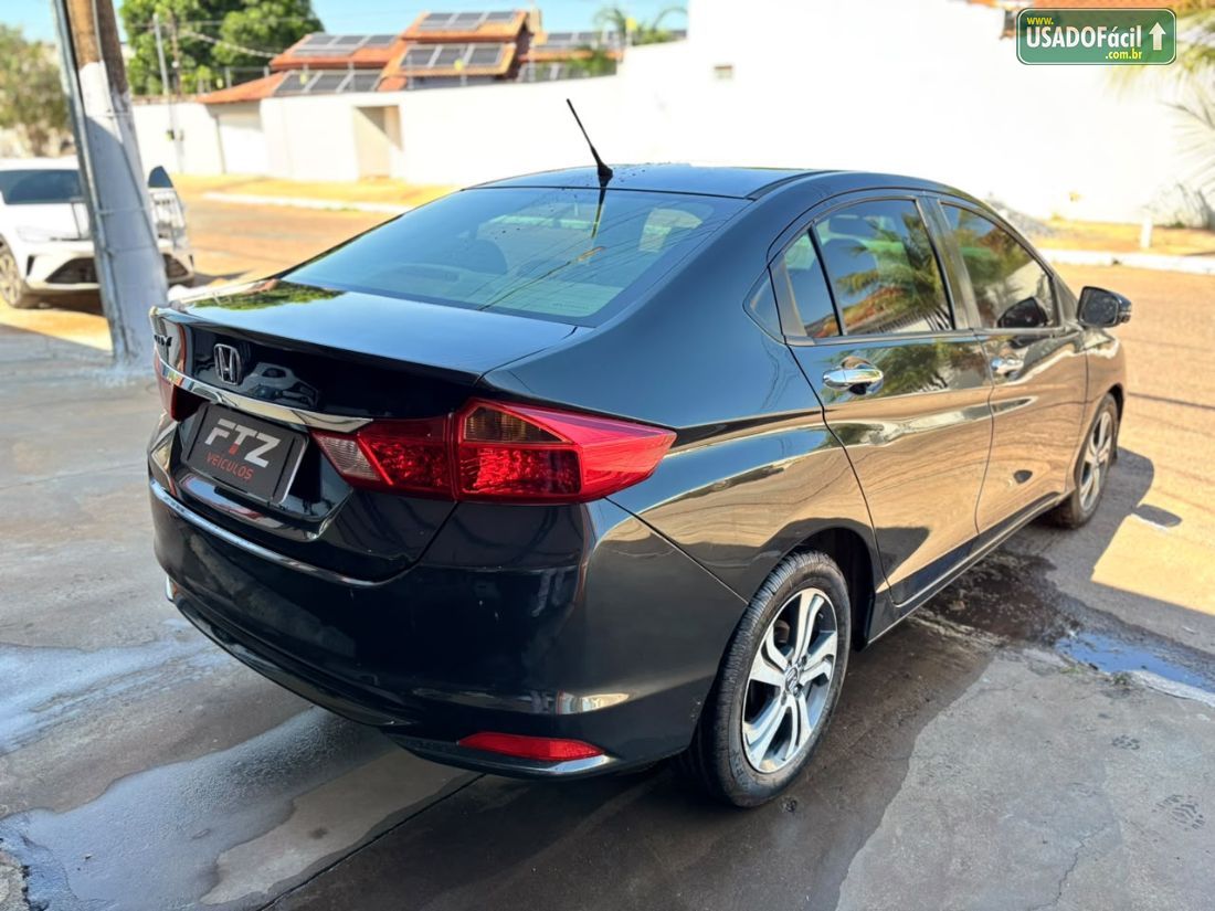 Honda City Sedan EXL 1.5 Automático Flex 2014/2015 — foto 4 de 13