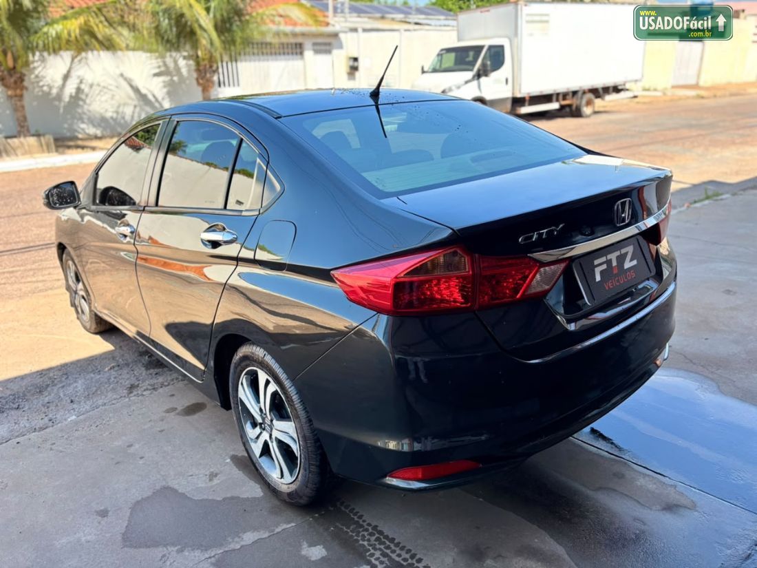 Honda City Sedan EXL 1.5 Automático Flex 2014/2015 — foto 5 de 13