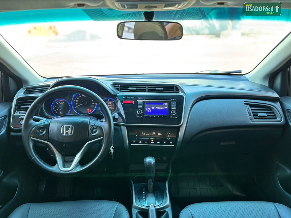 Honda City Sedan EXL 1.5 Automático Flex 2014/2015 — foto 6 de 13