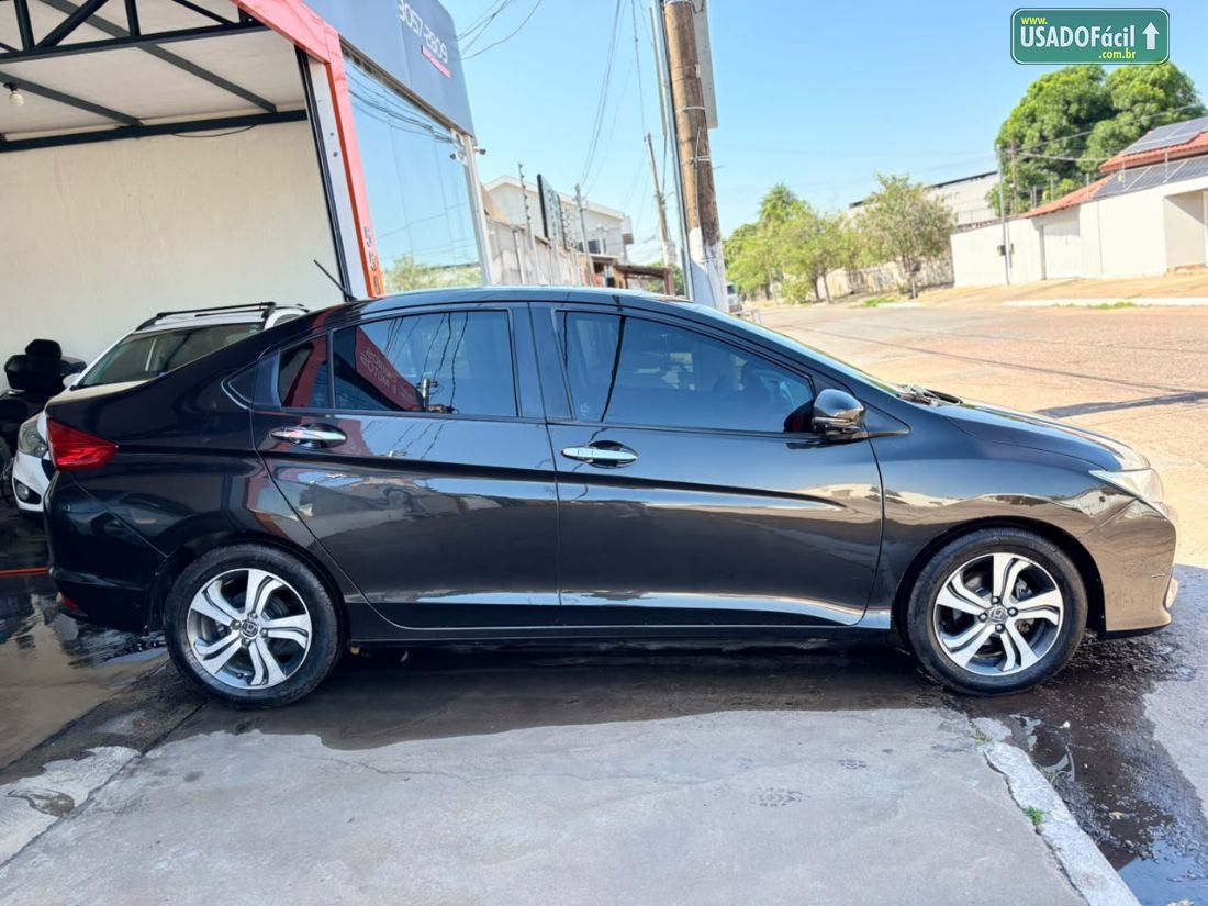 Honda City Sedan EXL 1.5 Automático Flex 2014/2015 — foto 7 de 13