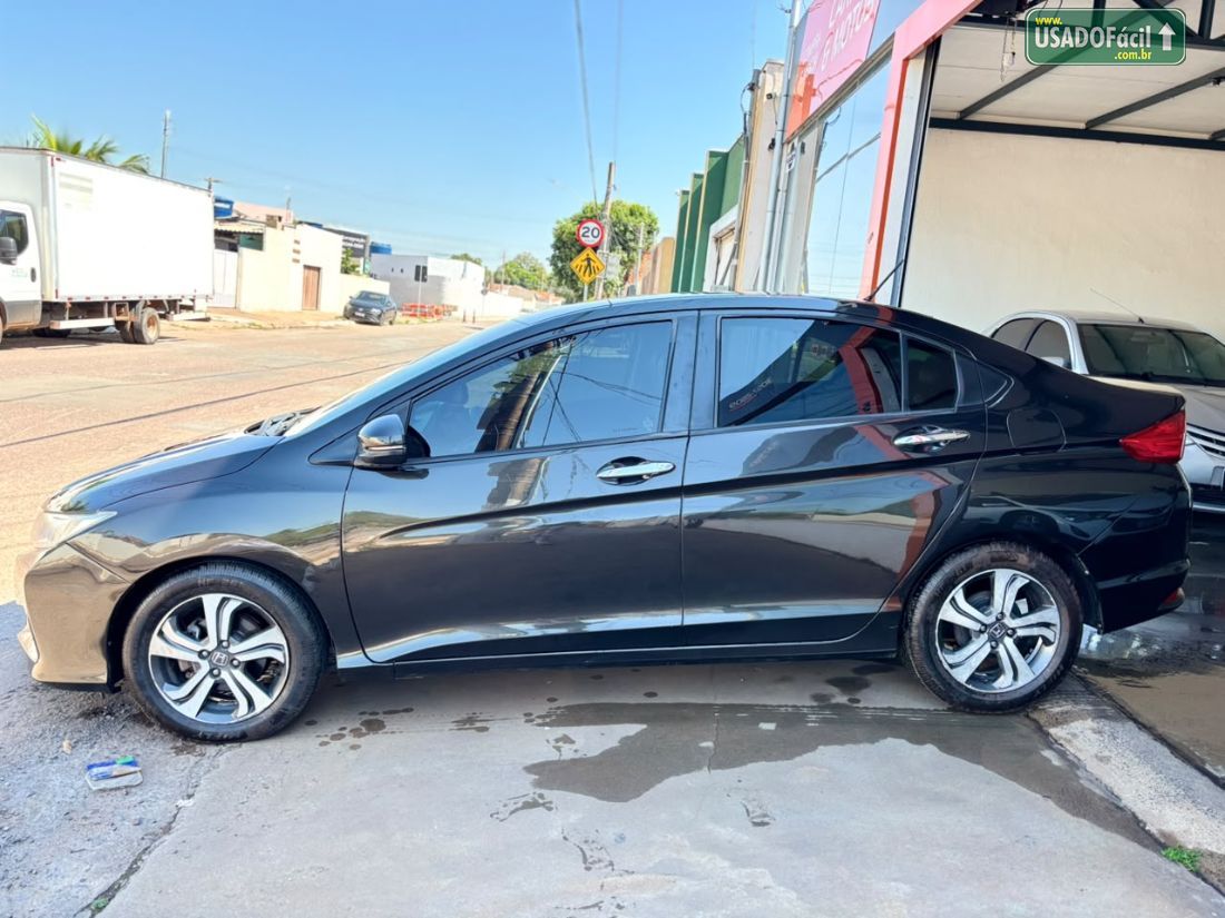 Honda City Sedan EXL 1.5 Automático Flex 2014/2015 — foto 8 de 13