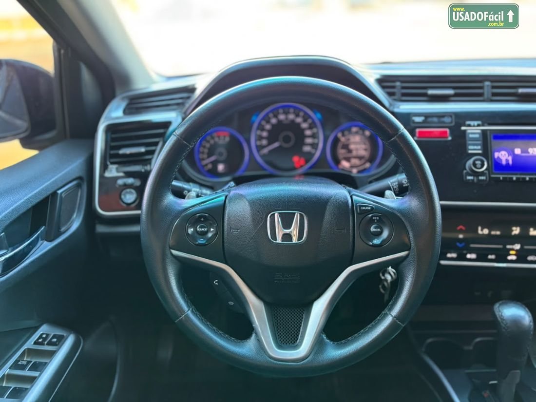 Honda City Sedan EXL 1.5 Automático Flex 2014/2015 — foto 9 de 13