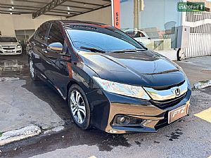 Honda City Sedan EXL 1.5 Automático Flex