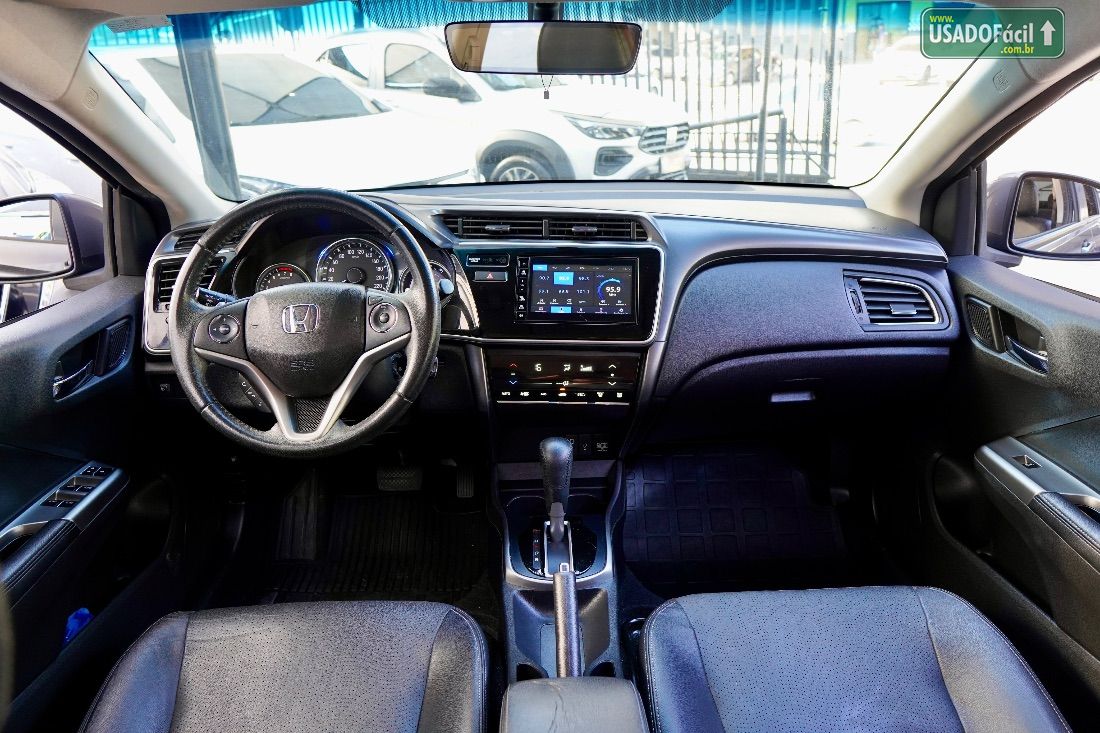 Honda City Sedan EXL 1.5 Automático Flex 2021/2021 — foto 10 de 17