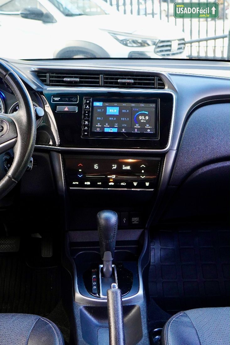 Honda City Sedan EXL 1.5 Automático Flex 2021/2021 — foto 11 de 17