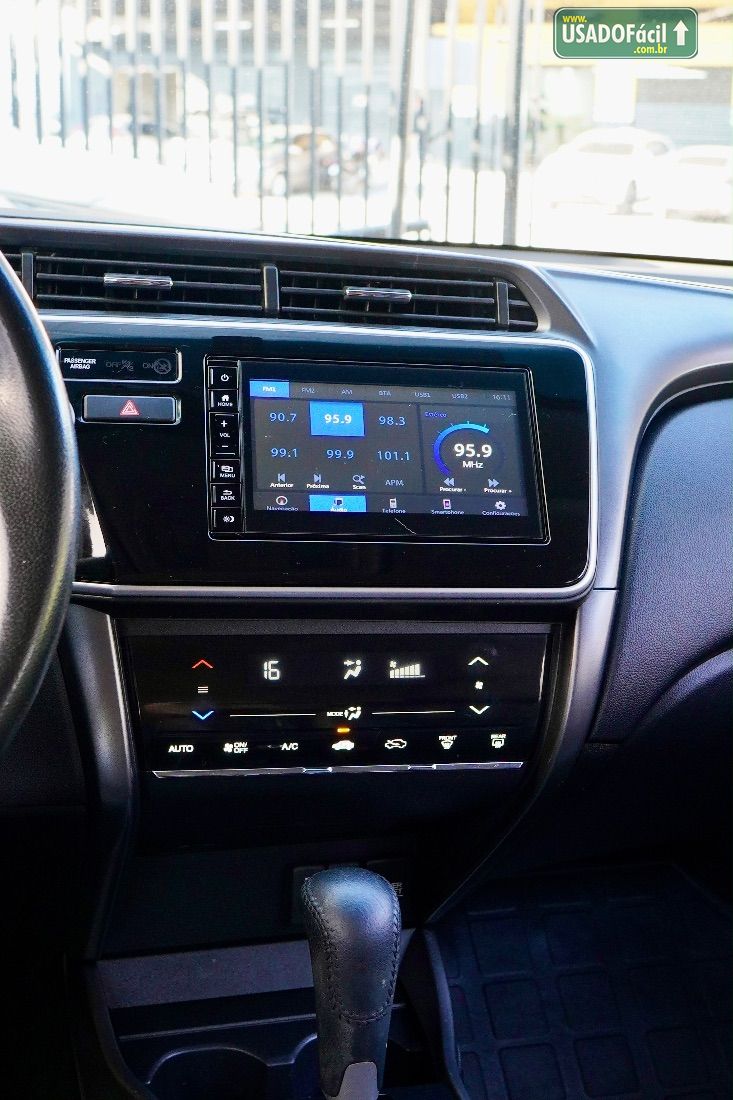 Honda City Sedan EXL 1.5 Automático Flex 2021/2021 — foto 12 de 17