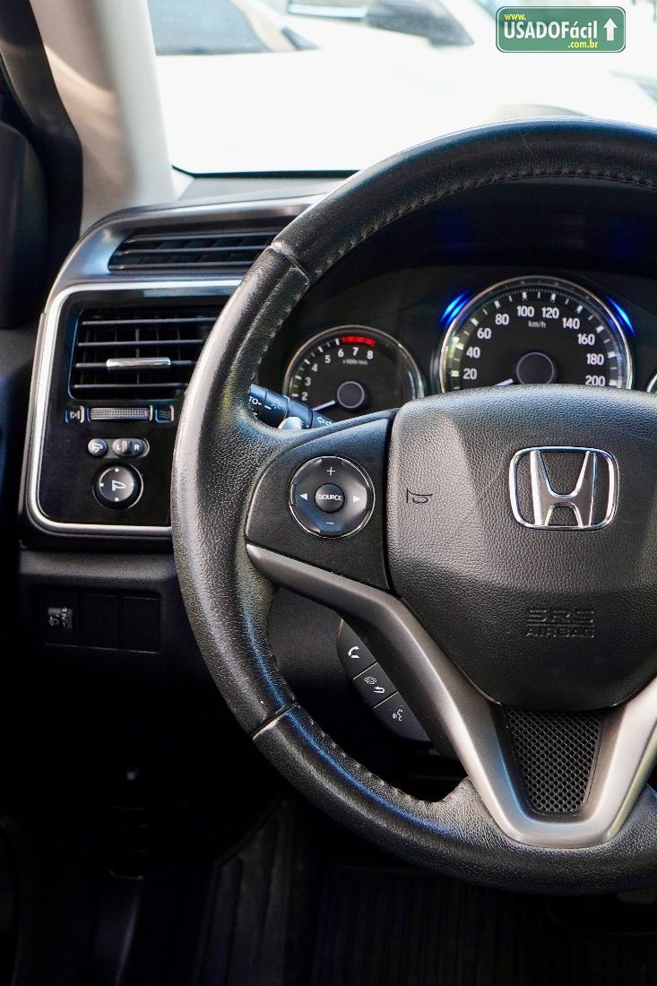 Honda City Sedan EXL 1.5 Automático Flex 2021/2021 — foto 13 de 17