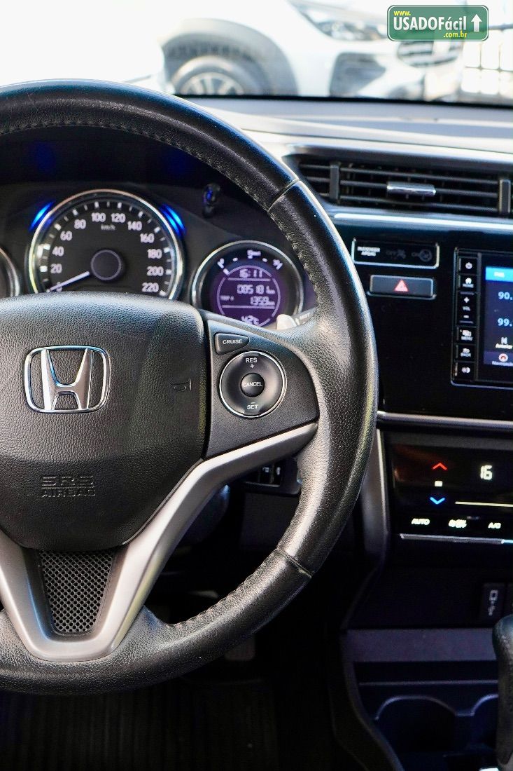 Honda City Sedan EXL 1.5 Automático Flex 2021/2021 — foto 14 de 17