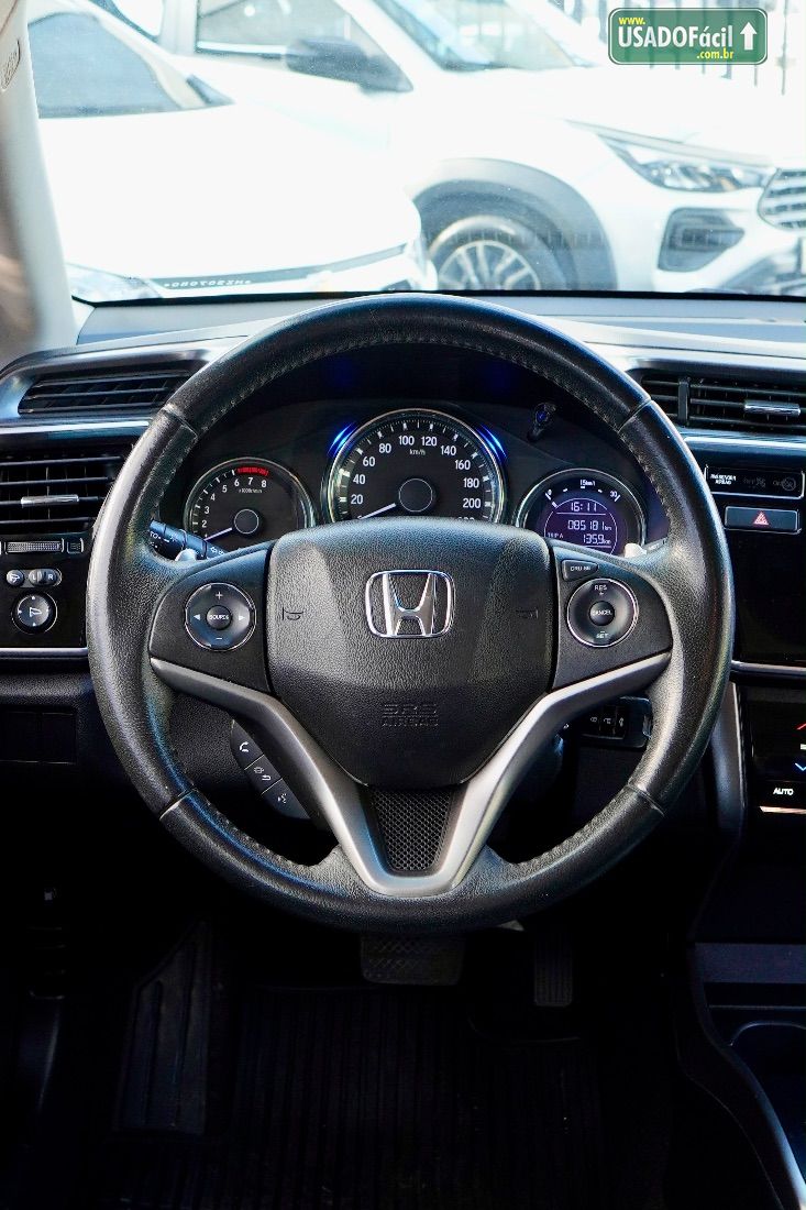 Honda City Sedan EXL 1.5 Automático Flex 2021/2021 — foto 15 de 17
