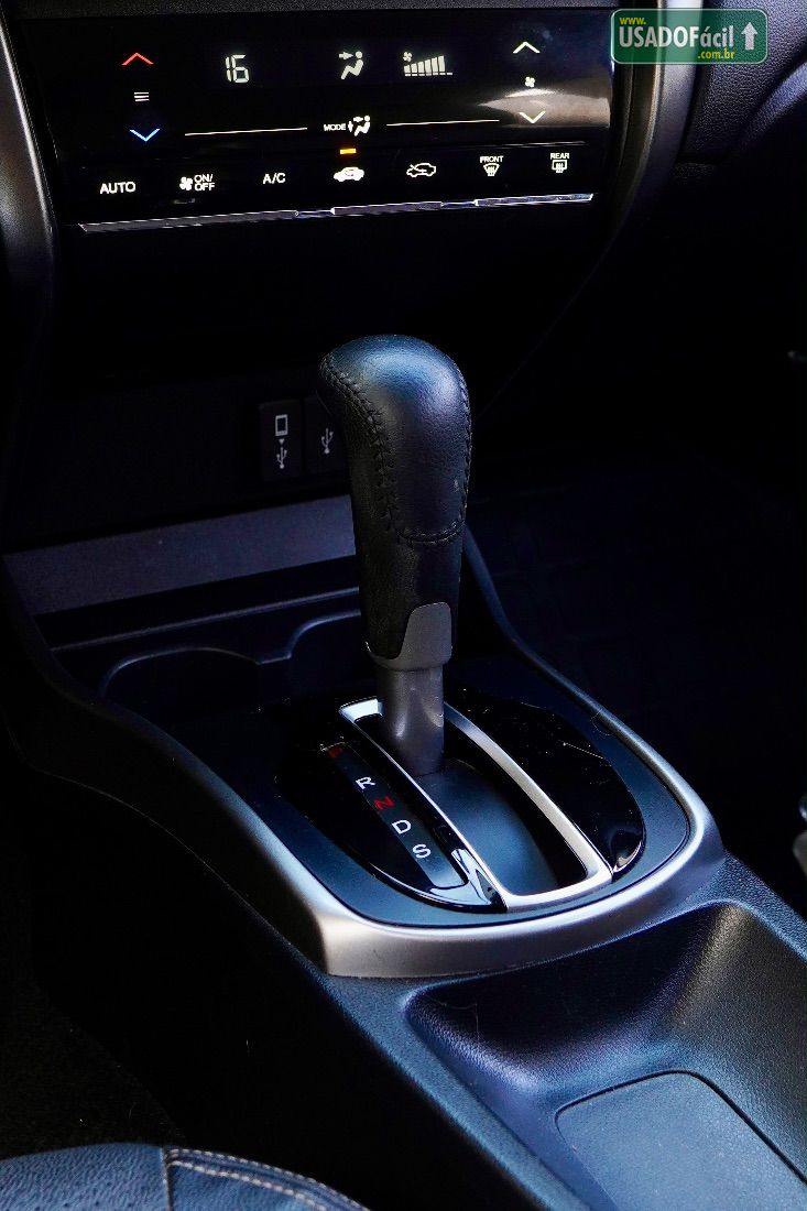 Honda City Sedan EXL 1.5 Automático Flex 2021/2021 — foto 16 de 17