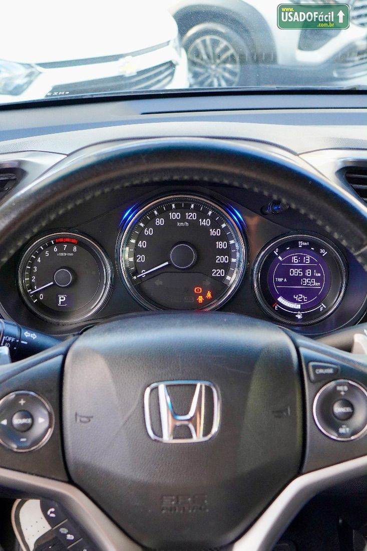 Honda City Sedan EXL 1.5 Automático Flex 2021/2021 — foto 17 de 17