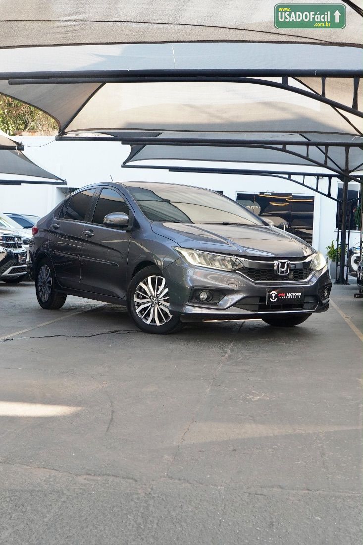 Honda City Sedan EXL 1.5 Automático Flex 2021/2021 — foto 2 de 17