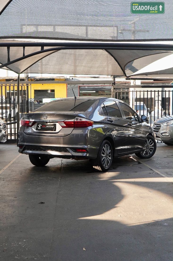 Honda City Sedan EXL 1.5 Automático Flex 2021/2021 — foto 3 de 17