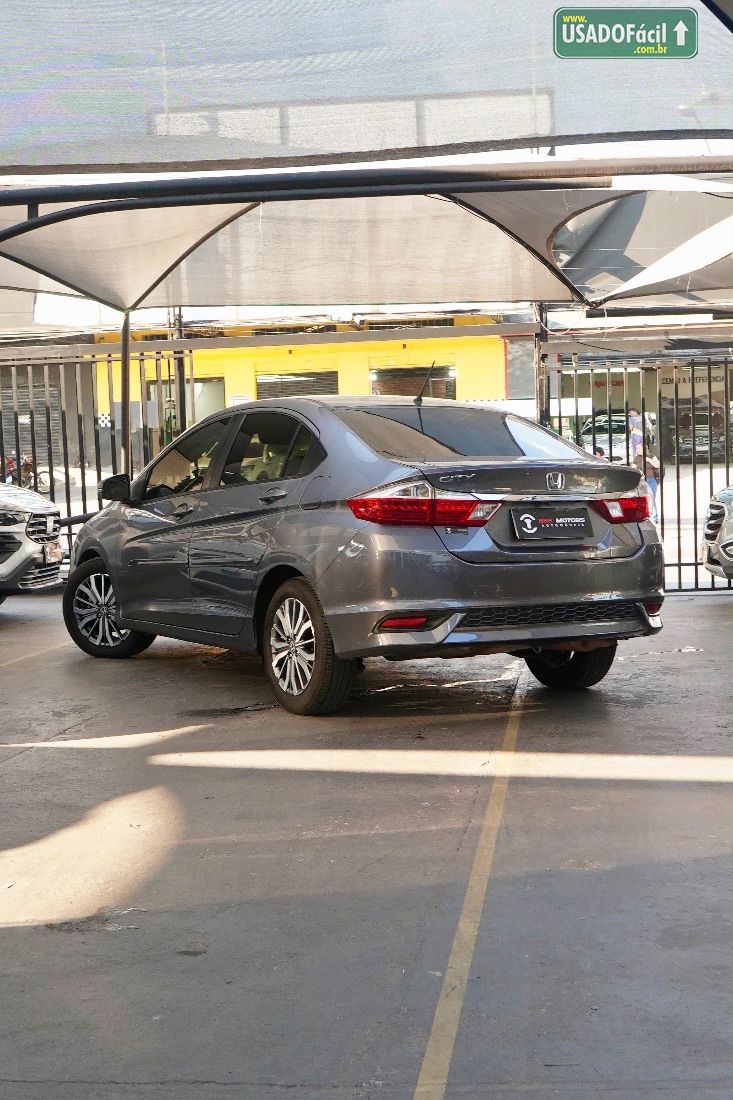 Honda City Sedan EXL 1.5 Automático Flex 2021/2021 — foto 4 de 17