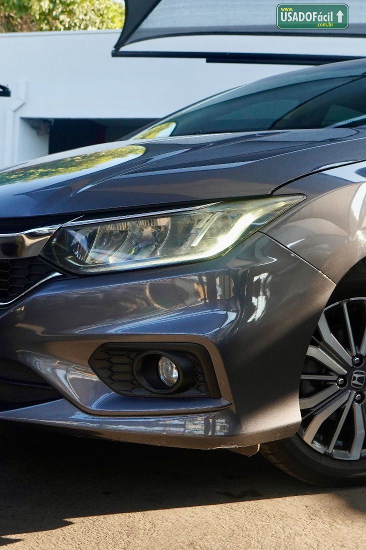 Honda City Sedan EXL 1.5 Automático Flex 2021/2021 — foto 5 de 17