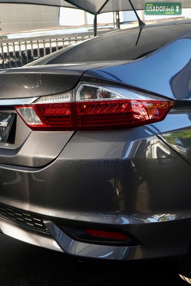 Honda City Sedan EXL 1.5 Automático Flex 2021/2021 — foto 6 de 17