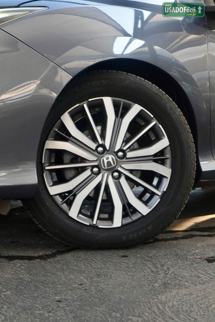 Honda City Sedan EXL 1.5 Automático Flex 2021/2021 — foto 7 de 17