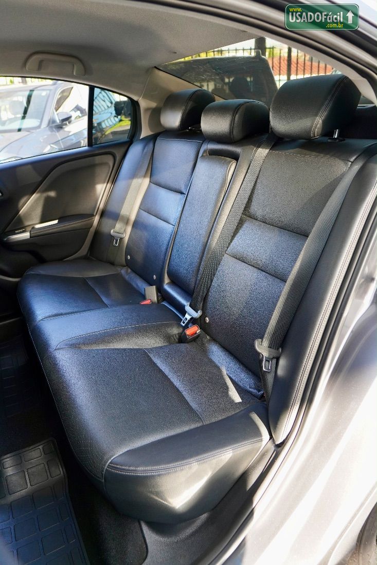Honda City Sedan EXL 1.5 Automático Flex 2021/2021 — foto 9 de 17