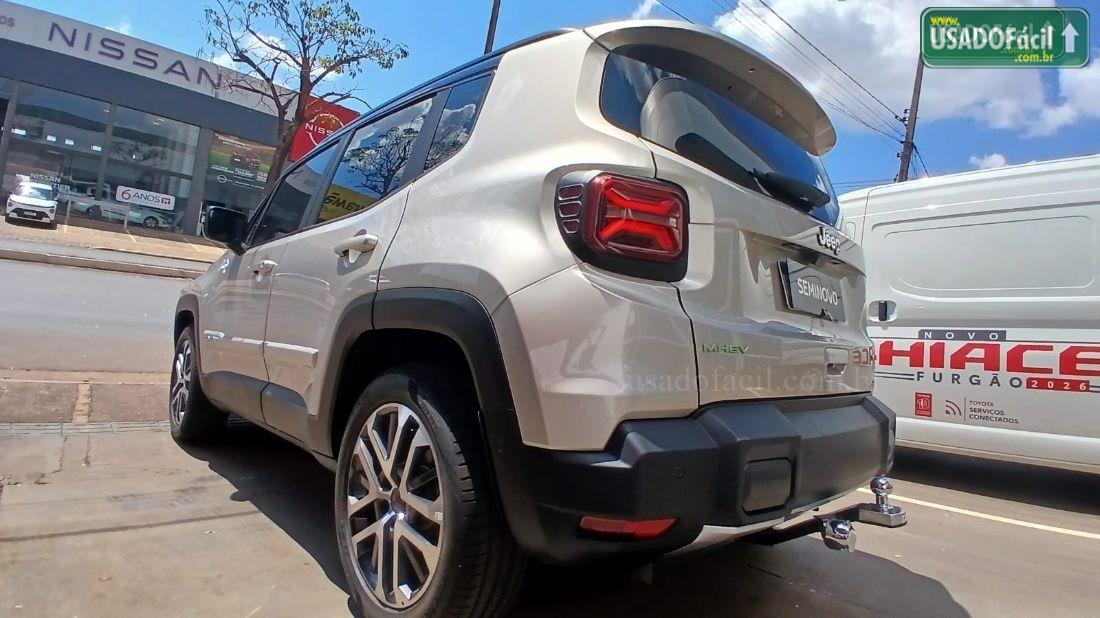 JEEP Renegade Sahara T270 1.3 Turbo 4x2 Automático 2026/2027 — foto 6 de 19