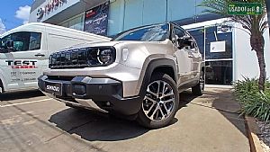 Renegade Sahara T270 1.3 Turbo 4x2 Automático 2026/2027 em Tangará da Serra - MT