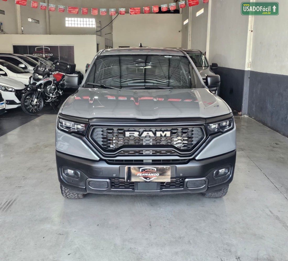 RAM Rampage Rebel CD 2.2 Turbo 4X4 Automático Diesel 2025/2025 — foto 2 de 20