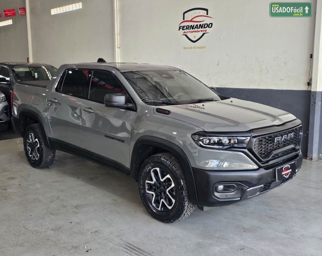 RAM Rampage Rebel CD 2.2 Turbo 4X4 Automático Diesel 2025/2025 — foto 3 de 20