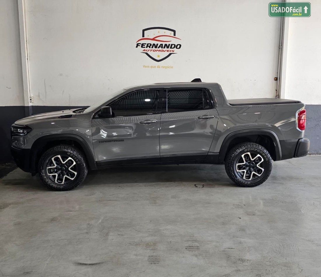 RAM Rampage Rebel CD 2.2 Turbo 4X4 Automático Diesel 2025/2025 — foto 4 de 20