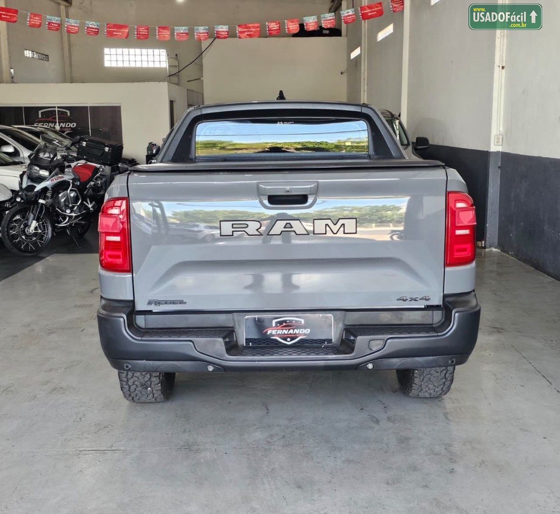RAM Rampage Rebel CD 2.2 Turbo 4X4 Automático Diesel 2025/2025 — foto 5 de 20