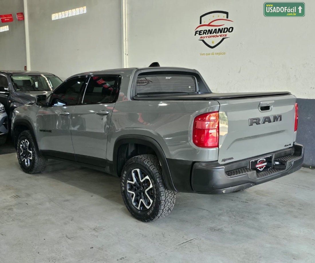 RAM Rampage Rebel CD 2.2 Turbo 4X4 Automático Diesel 2025/2025 — foto 7 de 20