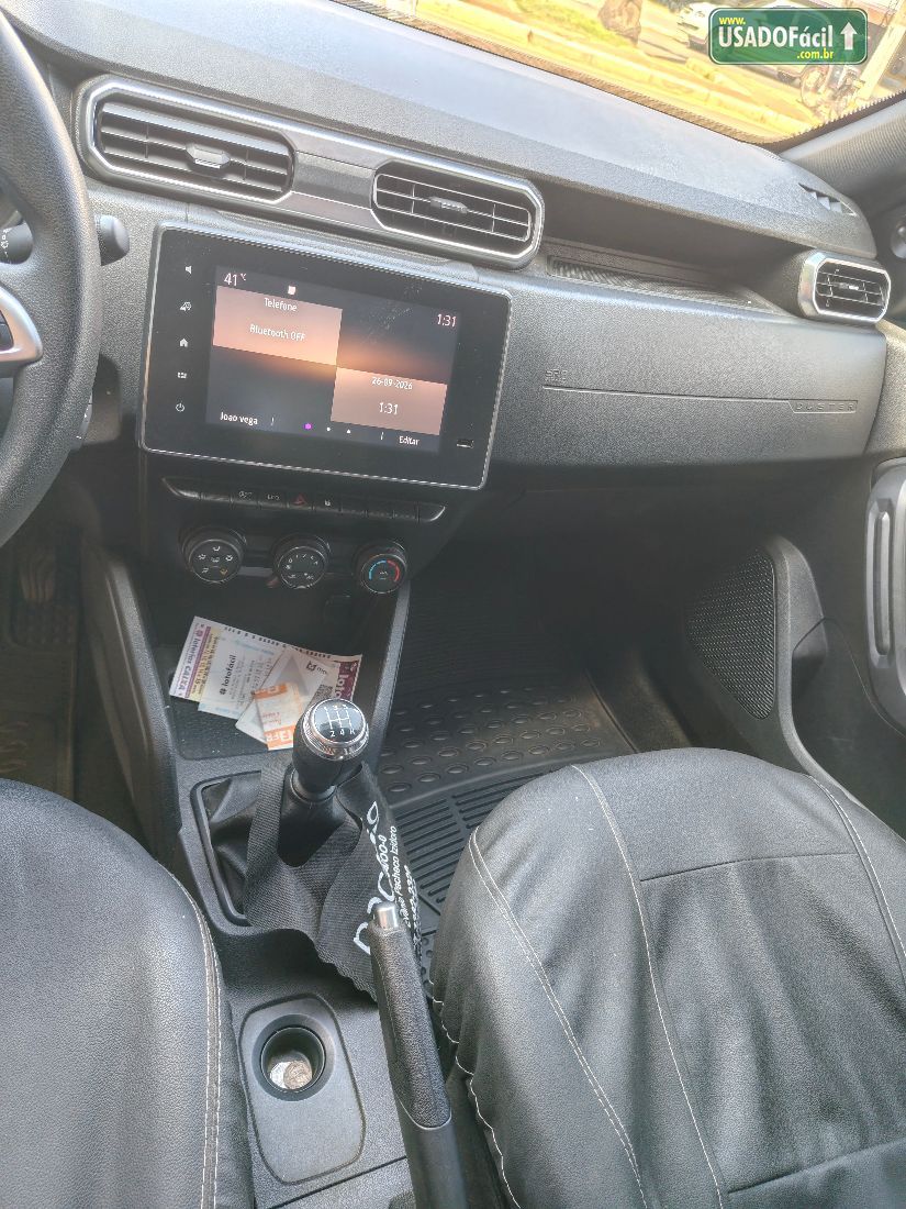 Renault Duster Zen 1.6 Mecânico Flex 2021/2022 — foto 12 de 14