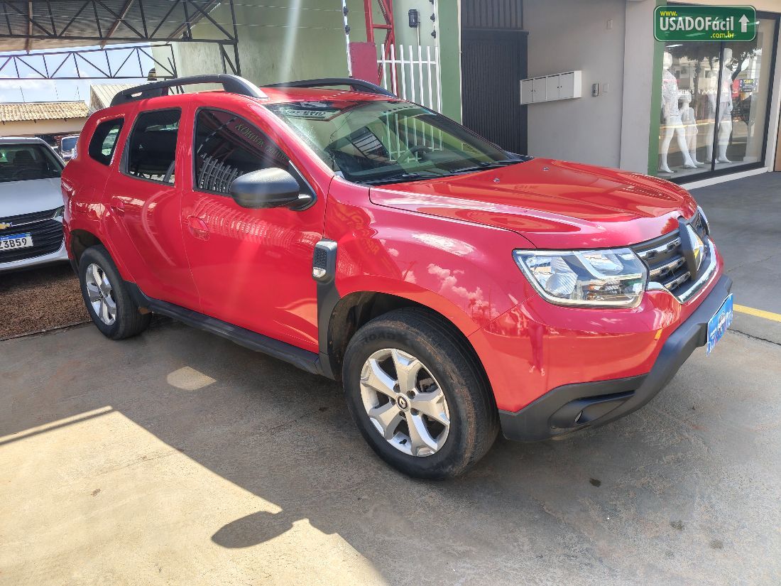 Renault Duster Zen 1.6 Mecânico Flex 2021/2022 — foto 3 de 14
