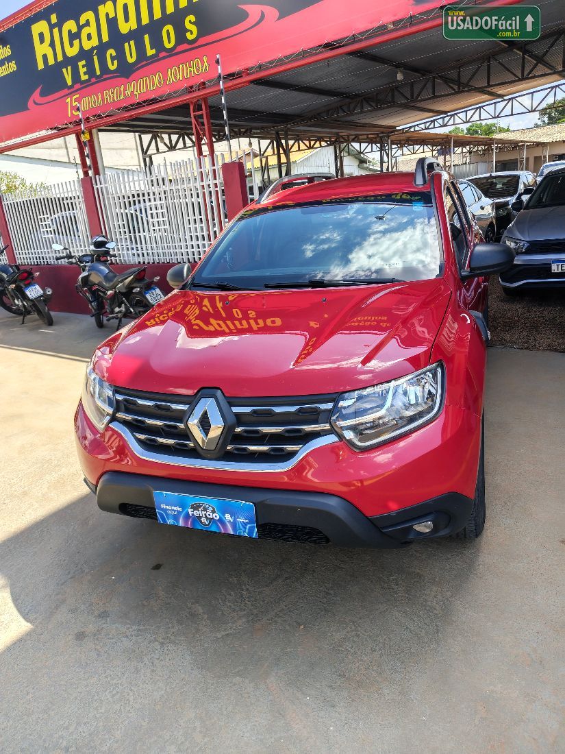 Renault Duster Zen 1.6 Mecânico Flex 2021/2022 — foto 5 de 14