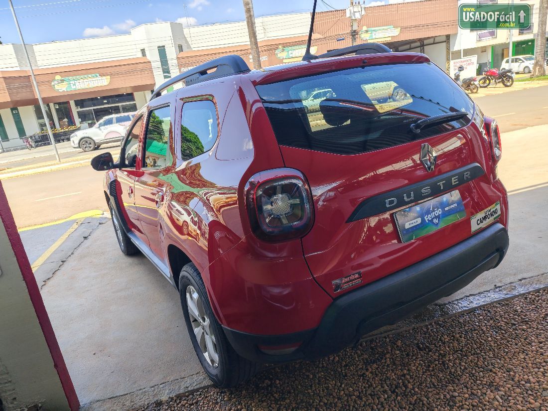 Renault Duster Zen 1.6 Mecânico Flex 2021/2022 — foto 7 de 14