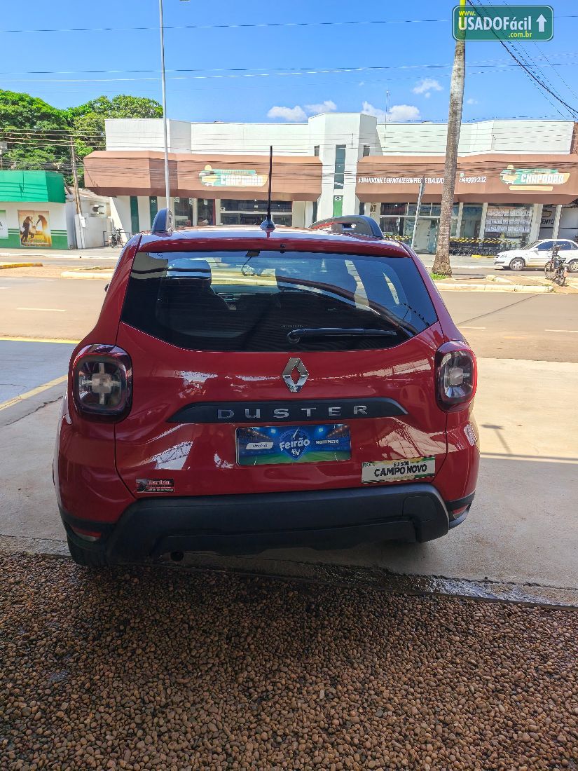 Renault Duster Zen 1.6 Mecânico Flex 2021/2022 — foto 8 de 14